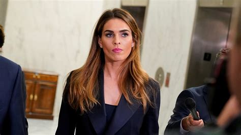 hope hicks|why was hope hicks crying.